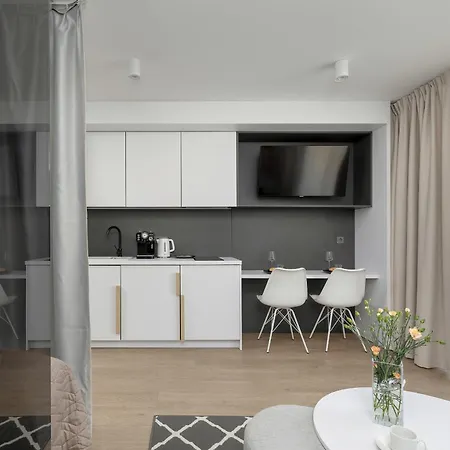 Comfortable Studio Mlynska With Balcony By Rent Like 아파트 *