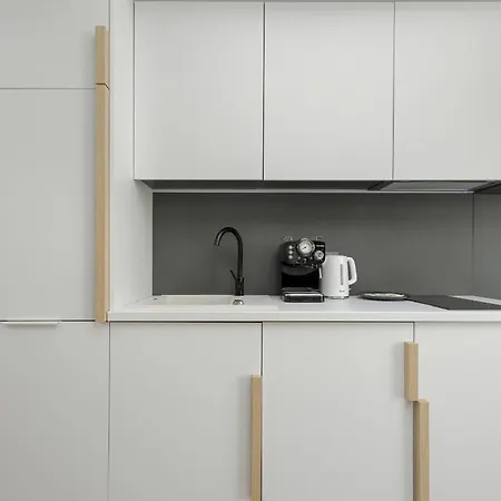 아파트 Comfortable Studio Mlynska With Balcony By Rent Like