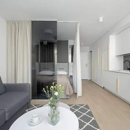 Comfortable Studio Mlynska With Balcony By Rent Like 코워브제크